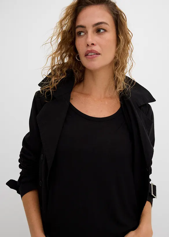 Maglia in misto viscosa morbido, bonprix