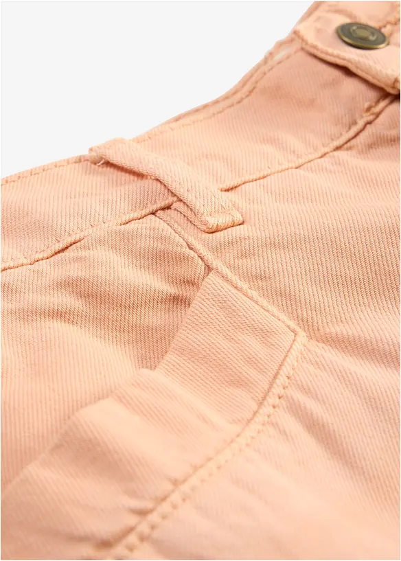 Jeans wide leg, vita alta, bonprix