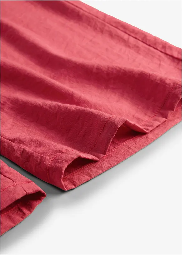 Pantaloni a palazzo in misto viscosa, bonprix