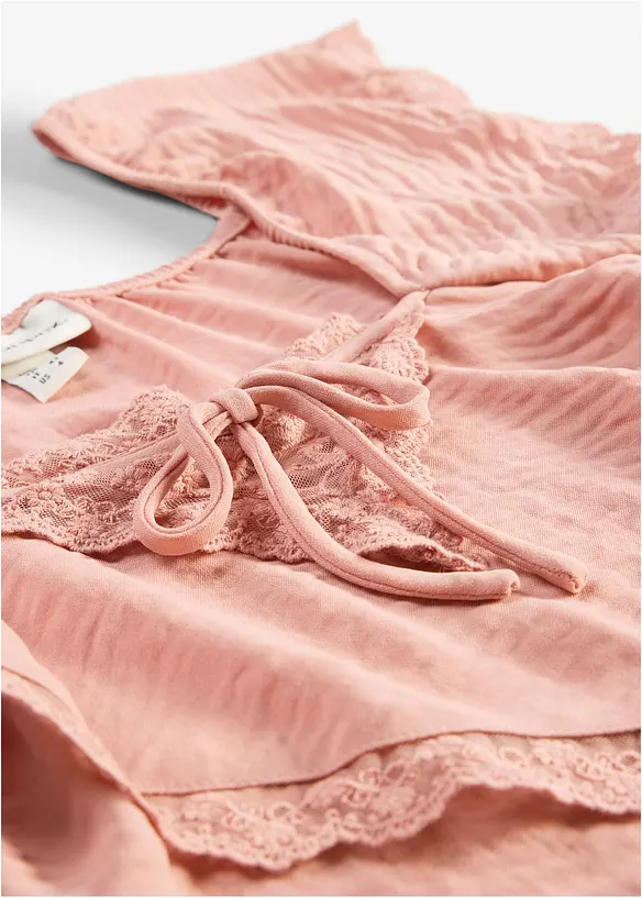 Maglia in cr&ecirc;pe leggero, bonprix