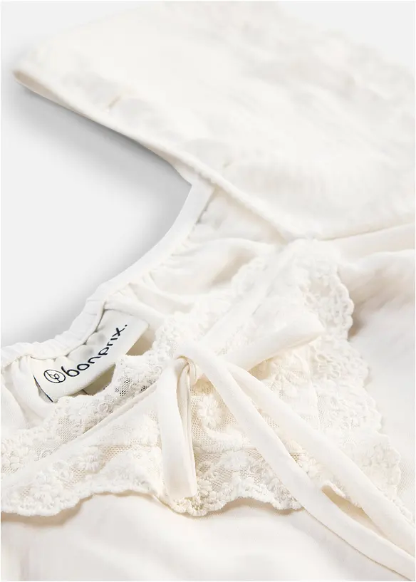 Maglia in cr&ecirc;pe leggero, bonprix