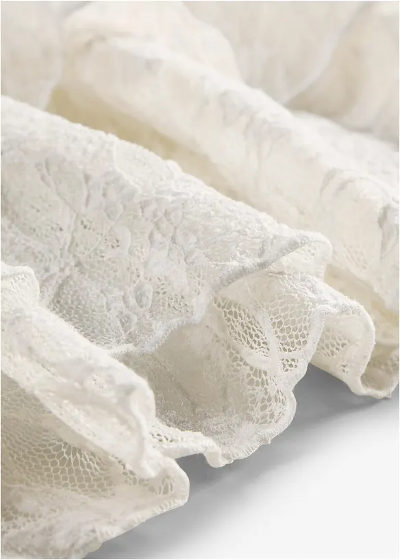 Maglia corta in pizzo, bonprix