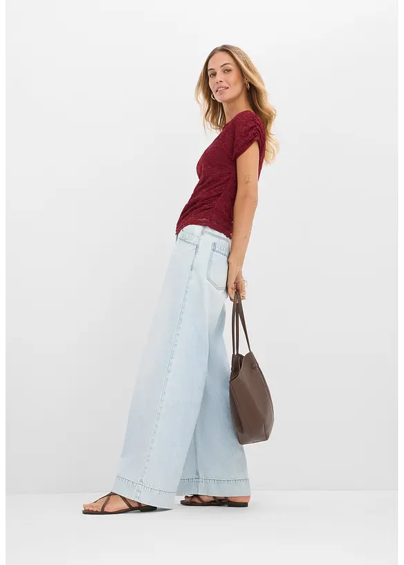 Maglia in pizzo, bonprix