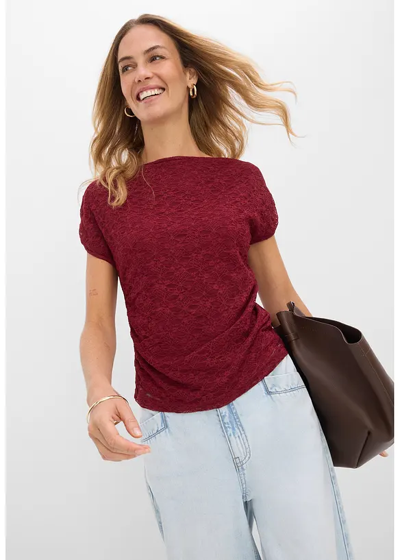 Maglia in pizzo, bonprix