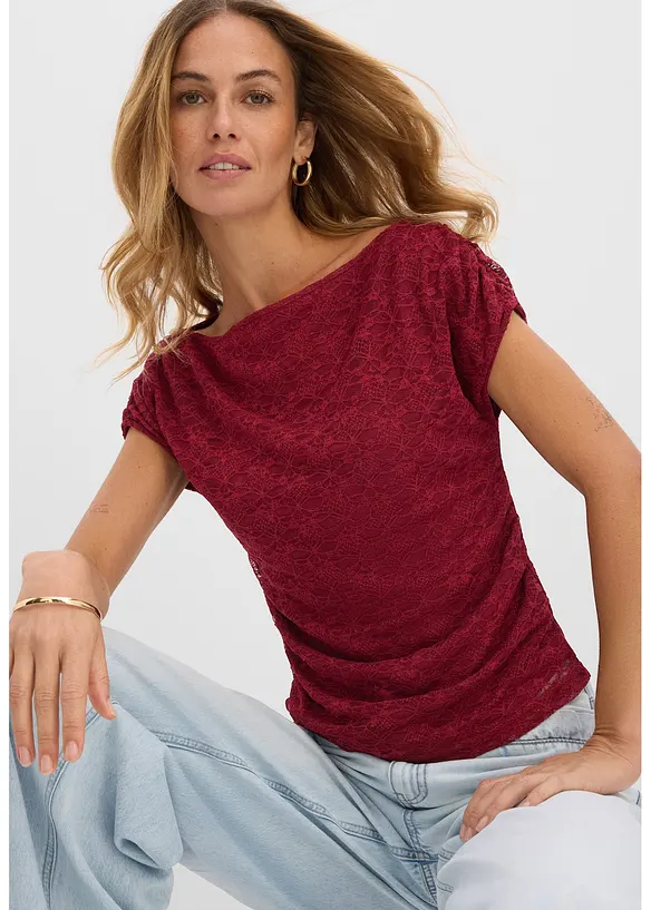 Maglia in pizzo, bonprix