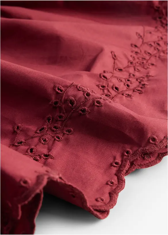 Abito midi in puro cotone, bonprix