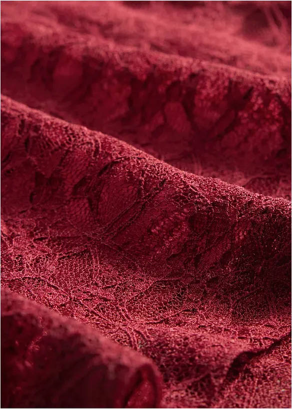 Abito svasato in pizzo, bonprix