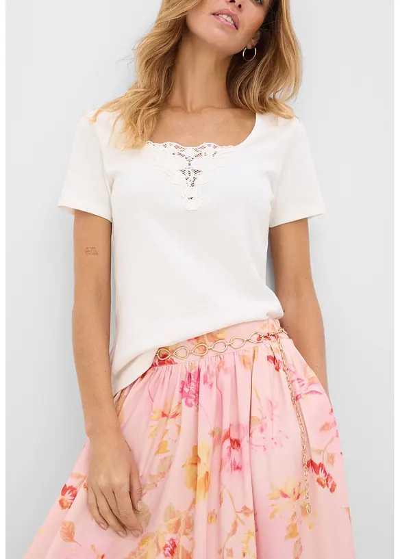 Maglia in puro cotone biologico, bonprix