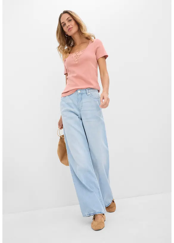 Maglia in puro cotone biologico, bonprix