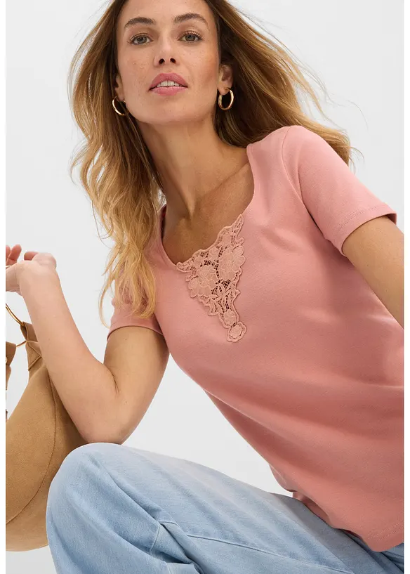 Maglia in puro cotone biologico, bonprix