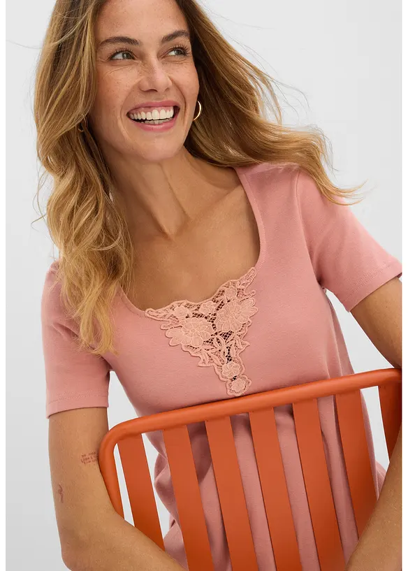 Maglia in puro cotone biologico, bonprix