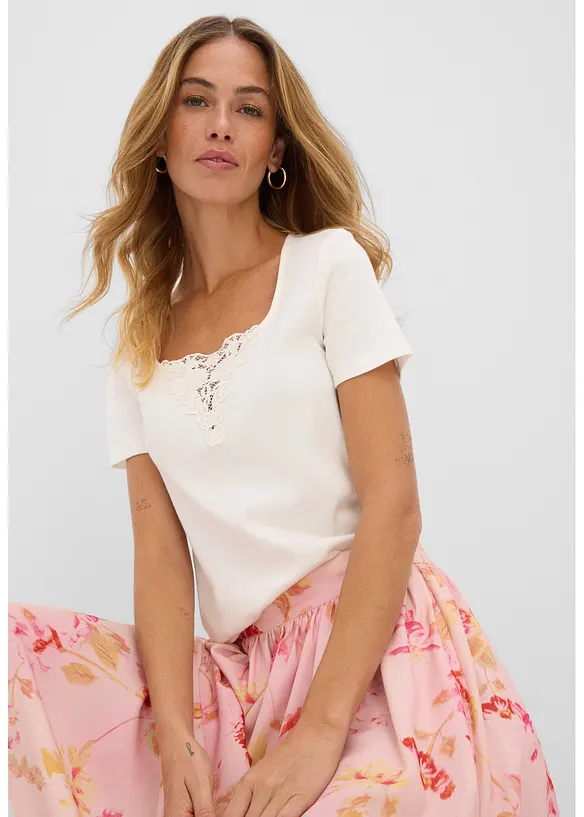 Maglia in puro cotone biologico, bonprix