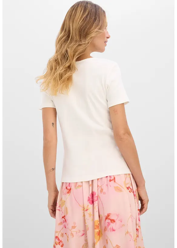 Maglia in puro cotone biologico, bonprix