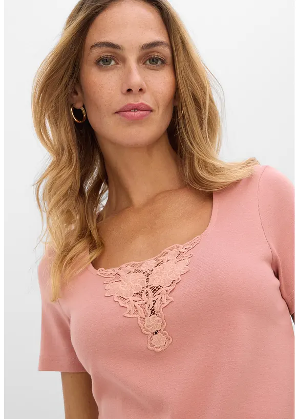 Maglia in puro cotone biologico, bonprix