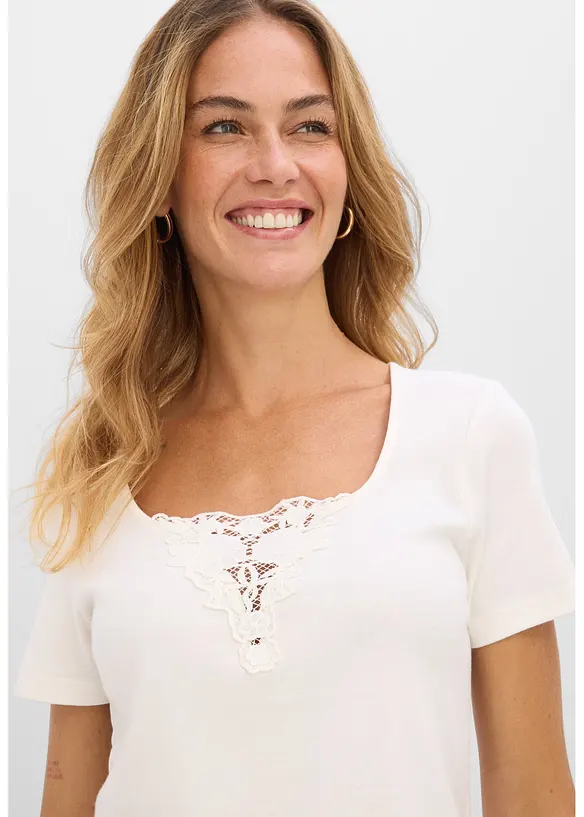 Maglia in puro cotone biologico, bonprix