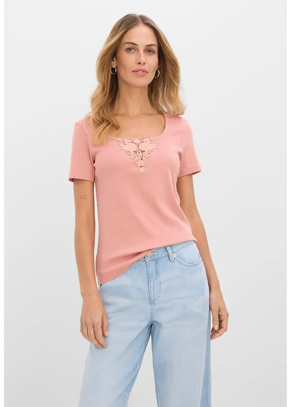 Maglia in puro cotone biologico, bonprix