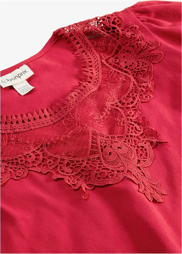 Maglia in cotone elasticizzato, bonprix