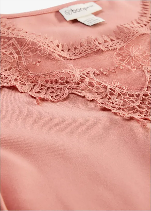 Maglia in cotone elasticizzato, bonprix