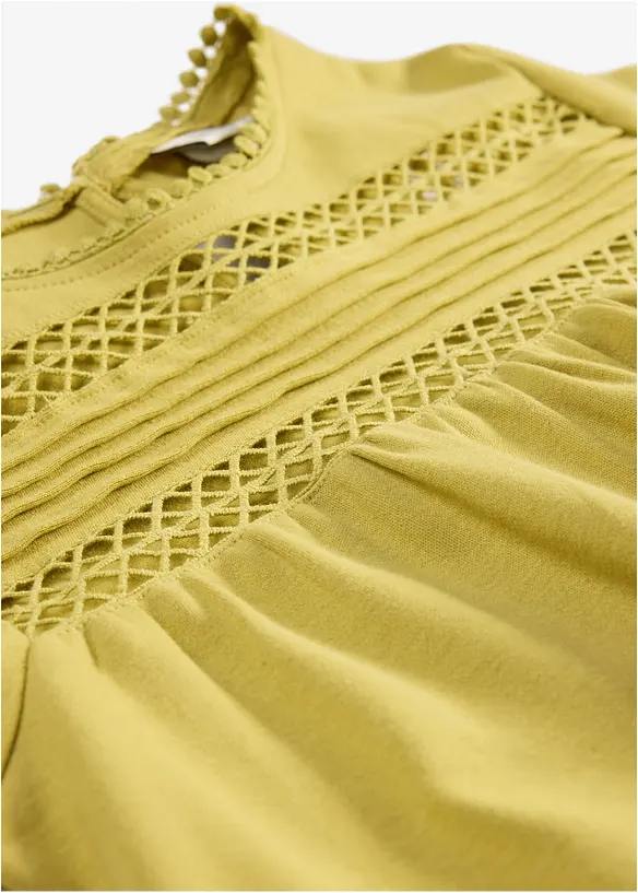 Maglia in puro cotone biologico, bonprix