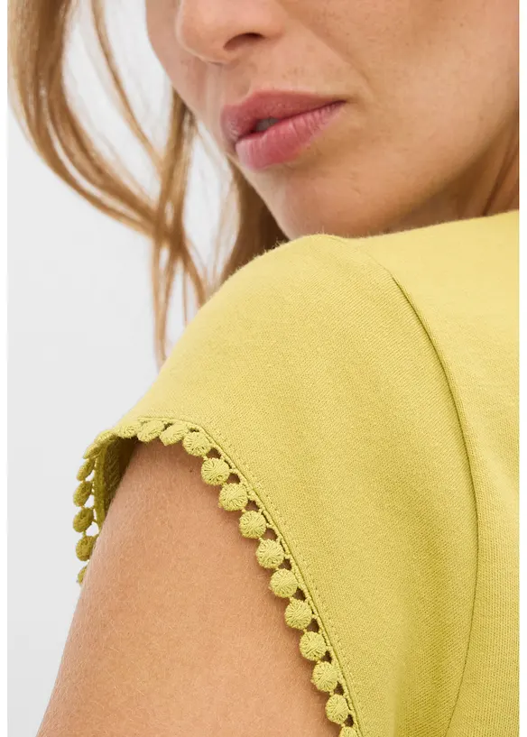 Maglia in puro cotone biologico, bonprix