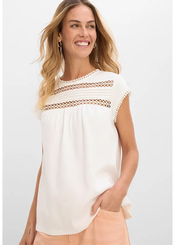 Maglia in puro cotone biologico, bonprix