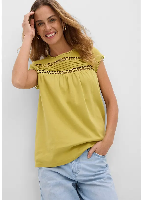 Maglia in puro cotone biologico, bonprix