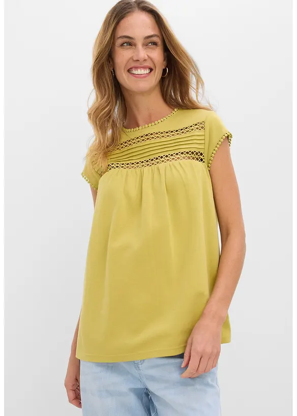 Maglia in puro cotone biologico, bonprix