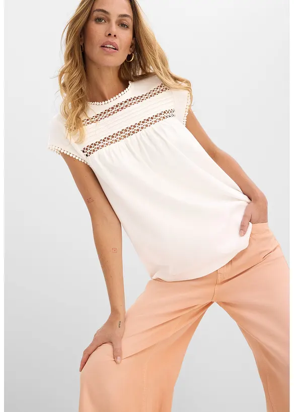 Maglia in puro cotone biologico, bonprix