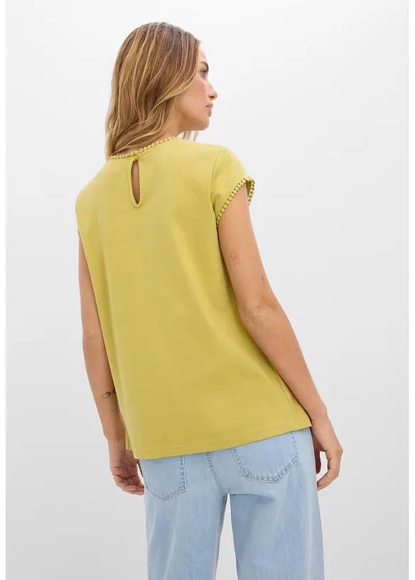 Maglia in puro cotone biologico, bonprix