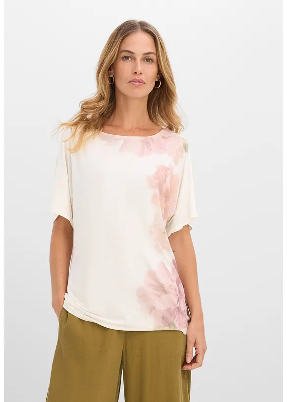 Maglia in misto viscosa morbido, bonprix