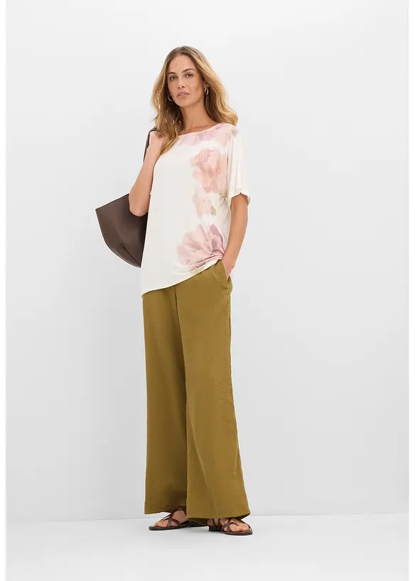 Maglia in misto viscosa morbido, bonprix