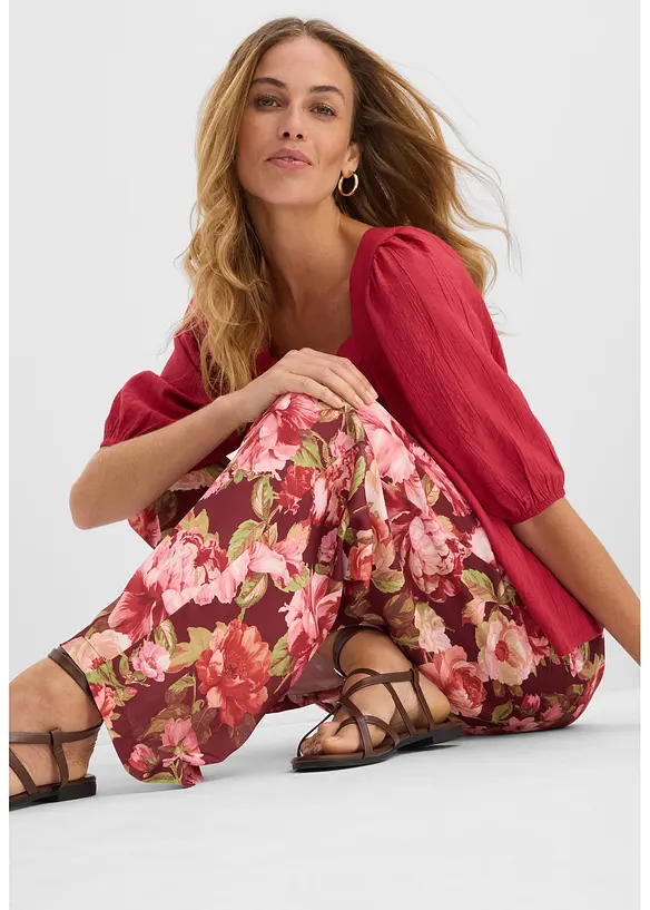 Pantaloni larghi, bonprix