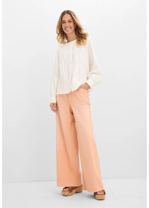 Camicetta in popeline consistente, bonprix