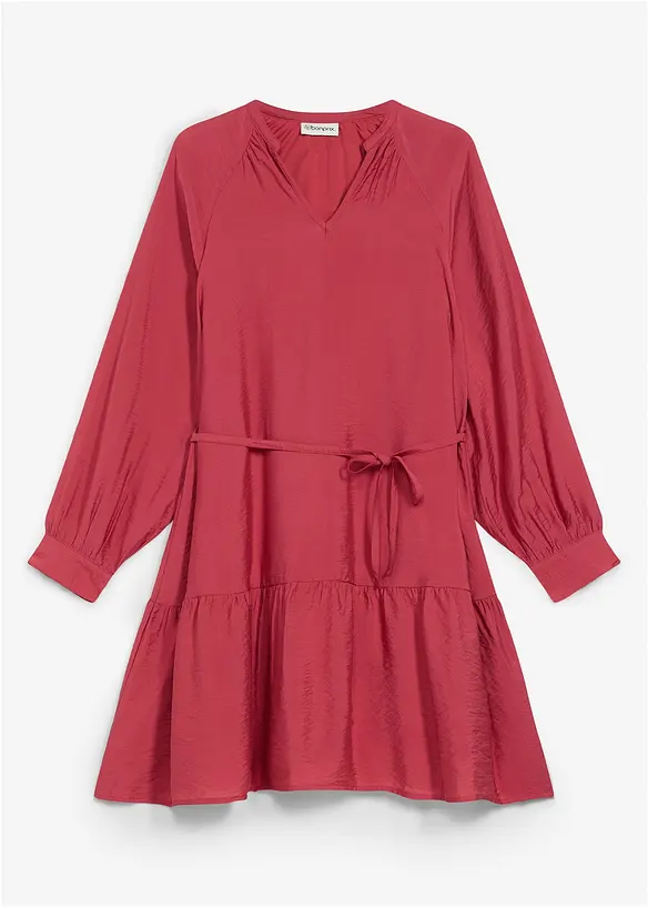 Abito tunica in misto viscosa morbido, bonprix