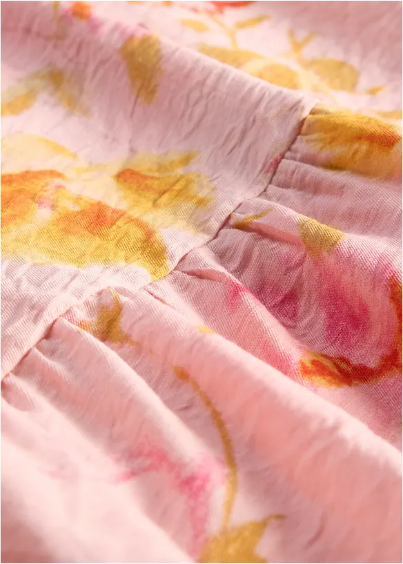 Abito midi in misto viscosa morbido, bonprix