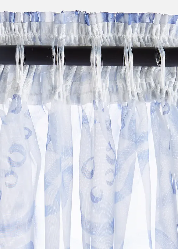 Tenda trasparente in poliestere (pacco da 1), bonprix