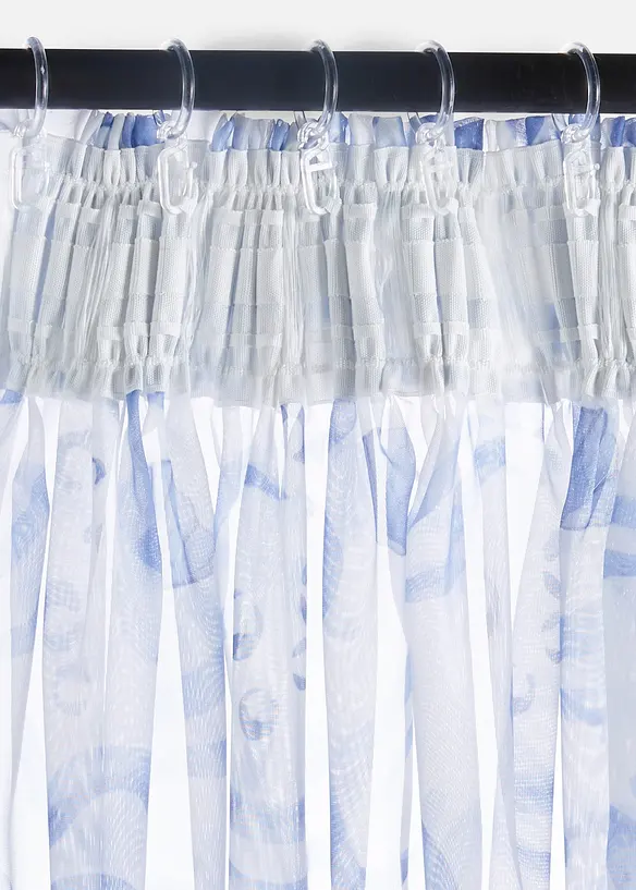 Tenda trasparente in poliestere (pacco da 1), bonprix