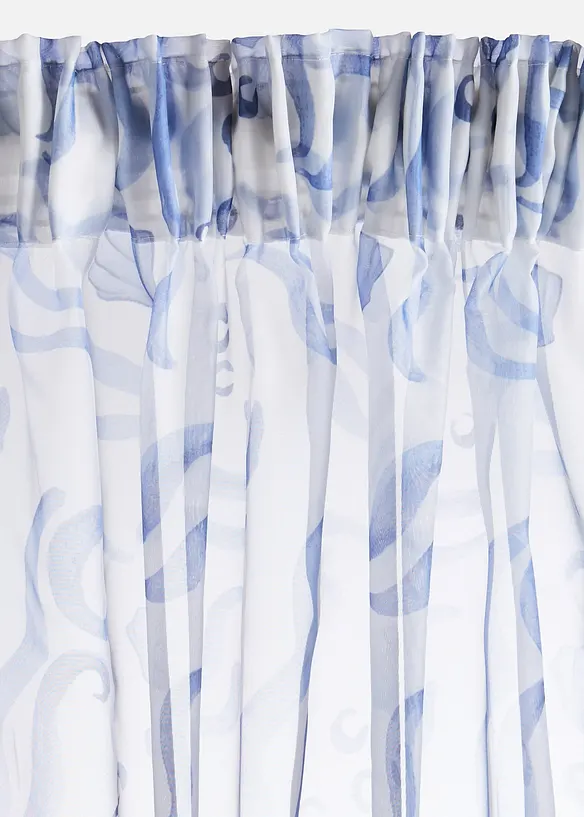 Tenda trasparente in poliestere (pacco da 1), bonprix