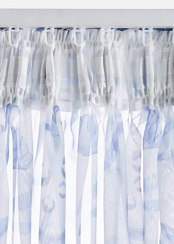 Tenda trasparente in poliestere (pacco da 1), bonprix