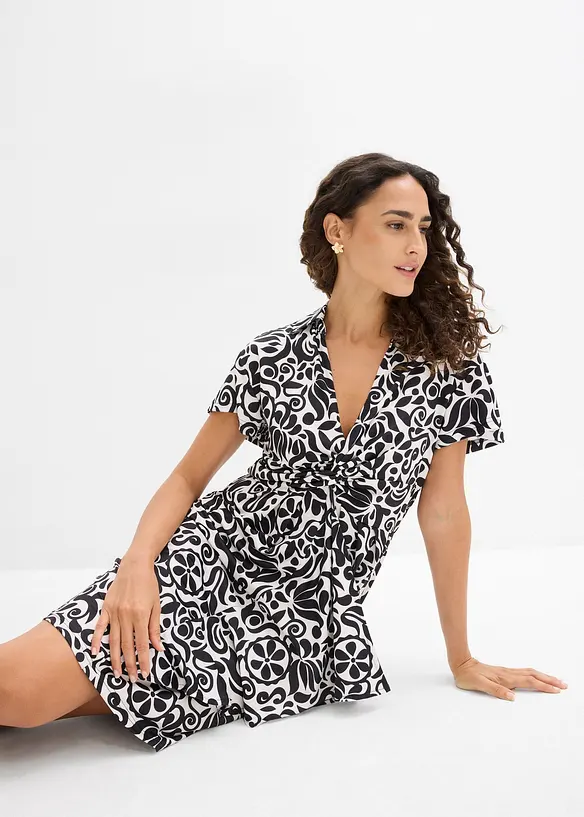 Miniabito con scollatura profonda, bonprix