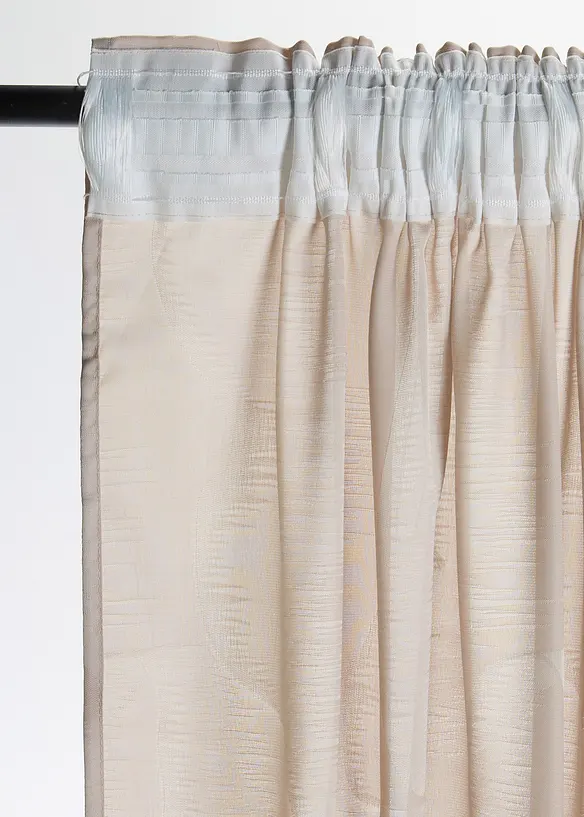 Tenda jacquard (pacco da 1), bonprix