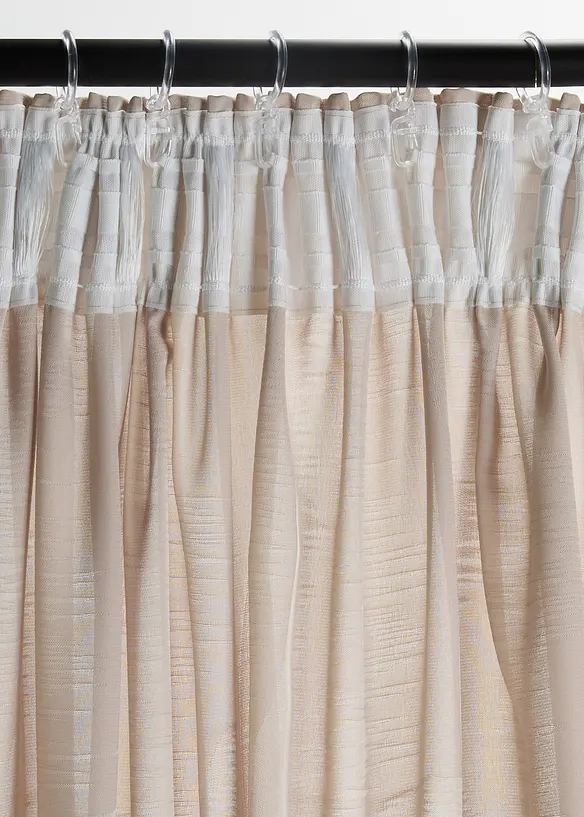 Tenda jacquard (pacco da 1), bonprix