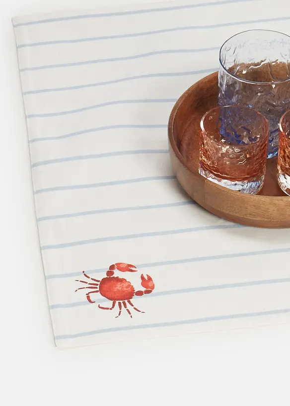 Tovagliette americane in cotone biologico (pacco da 2), bonprix