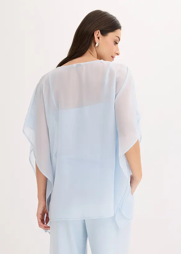 Tunica con pizzo, bonprix