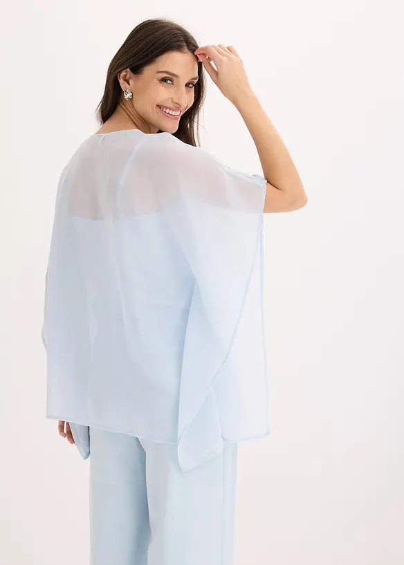 Tunica con pizzo, bonprix