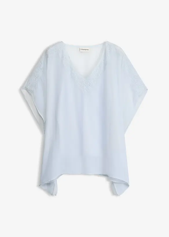 Tunica con pizzo, bonprix