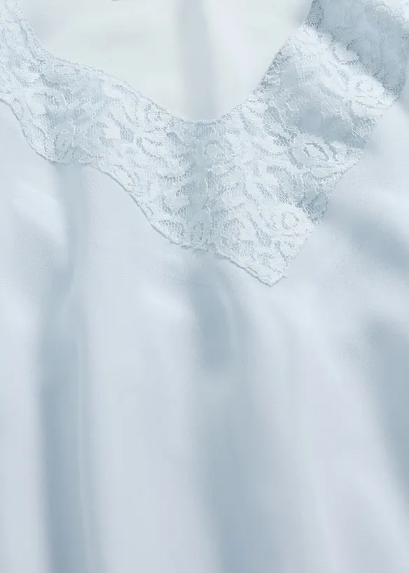 Tunica con pizzo, bonprix