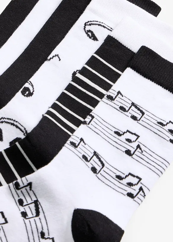 Calzini con cotone biologico (pacco da 6 paia), bonprix