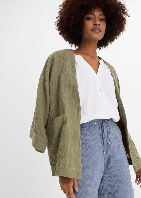 Shorts in mussola, bonprix