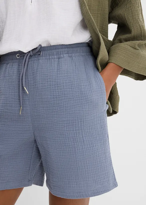 Shorts in mussola, bonprix